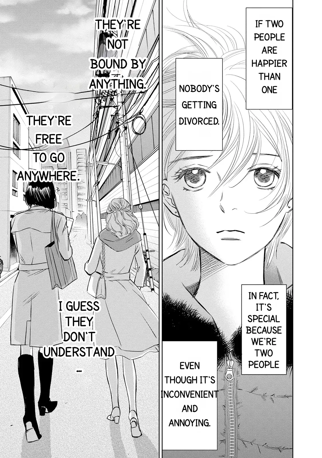 One Half of a Married Couple Chapter 6.2 - page 9