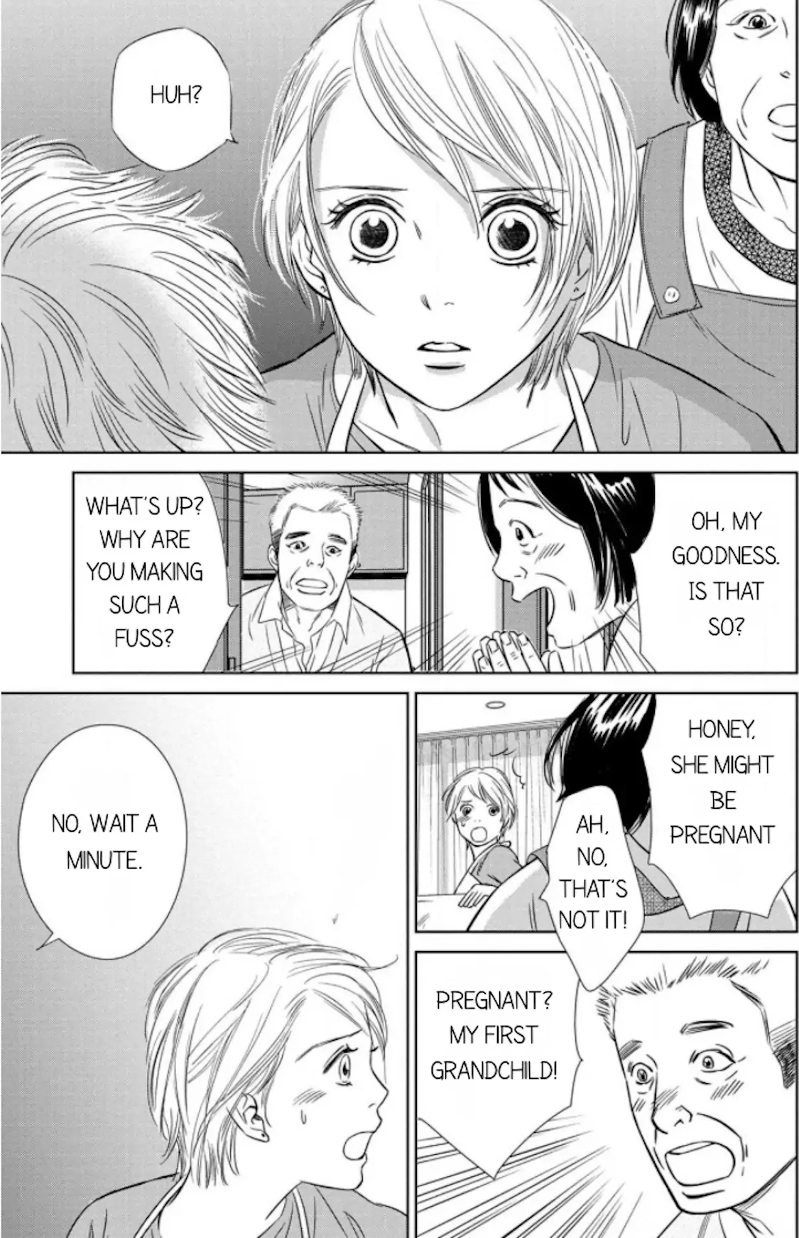 One Half of a Married Couple Chapter 7.2 - page 10