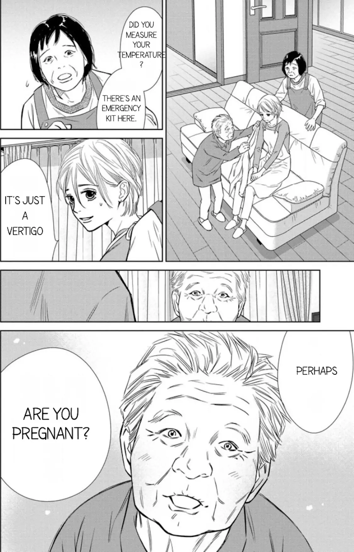 One Half of a Married Couple Chapter 7.2 - page 9