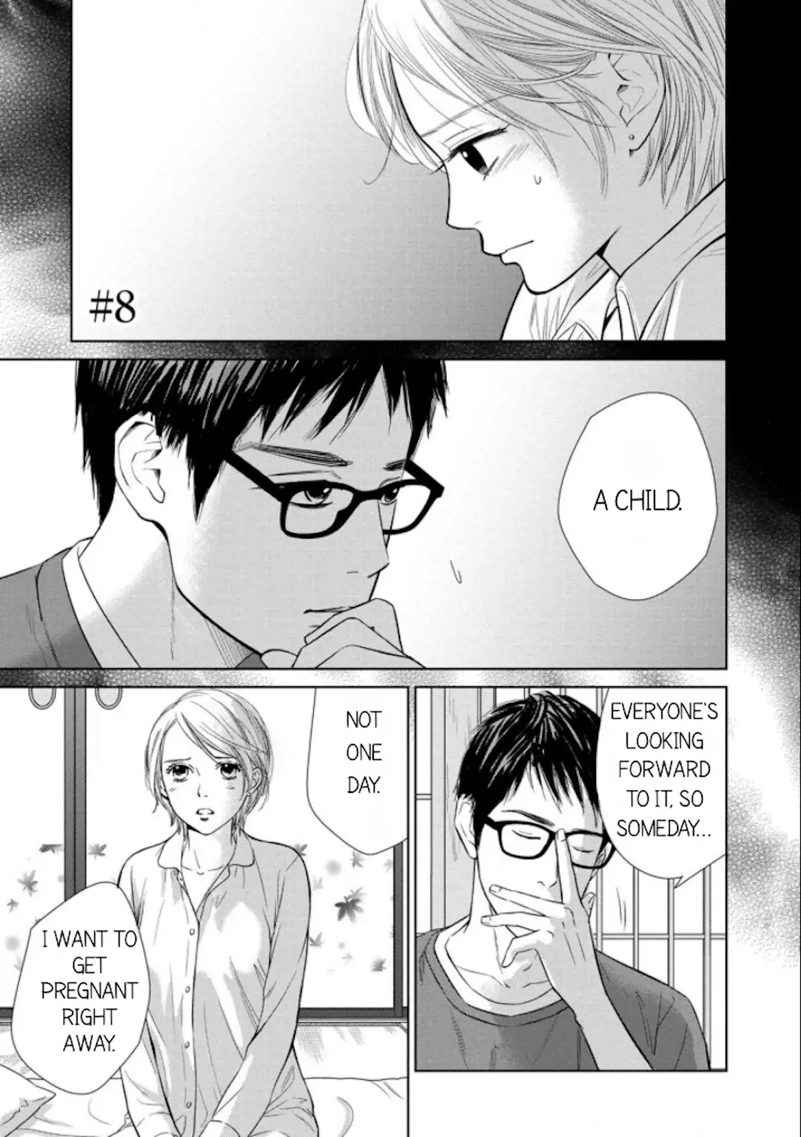One Half of a Married Couple Chapter 8.1 - page 1