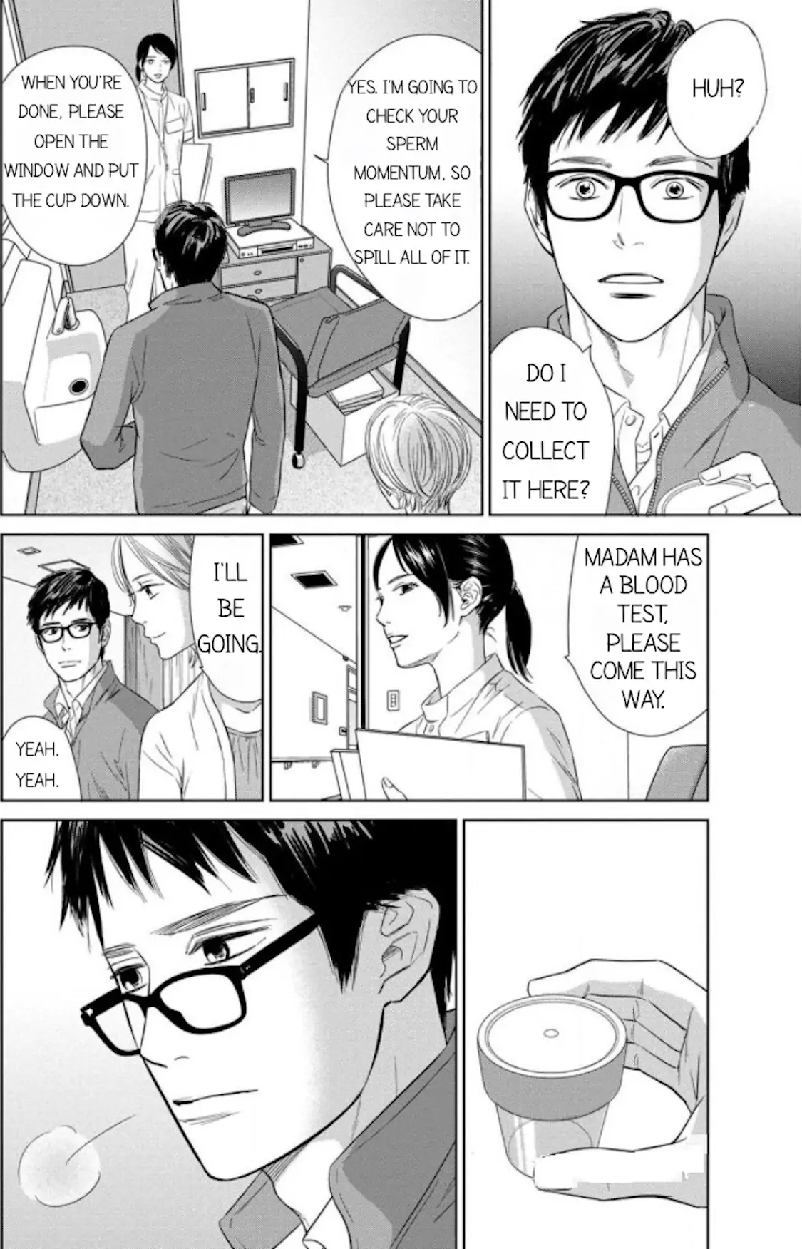 One Half of a Married Couple Chapter 8.1 - page 10