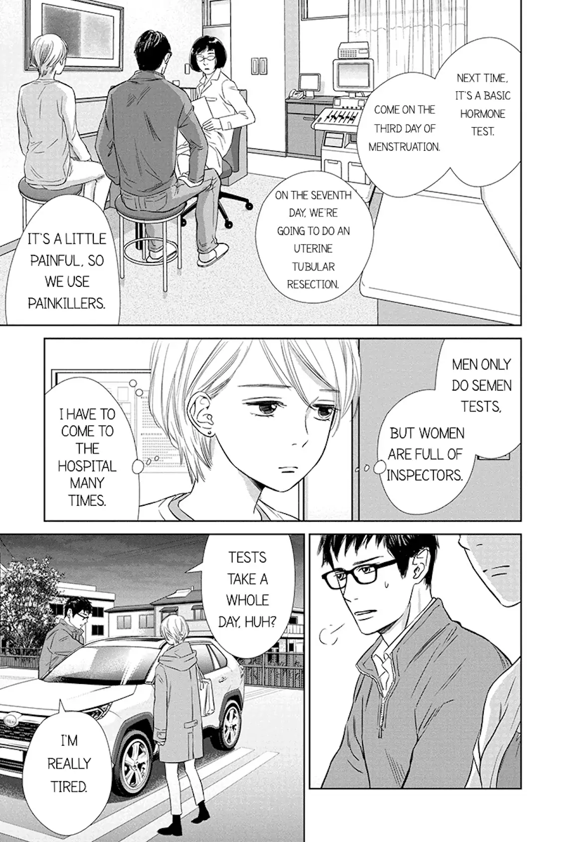 One Half of a Married Couple Chapter 8.1 - page 11