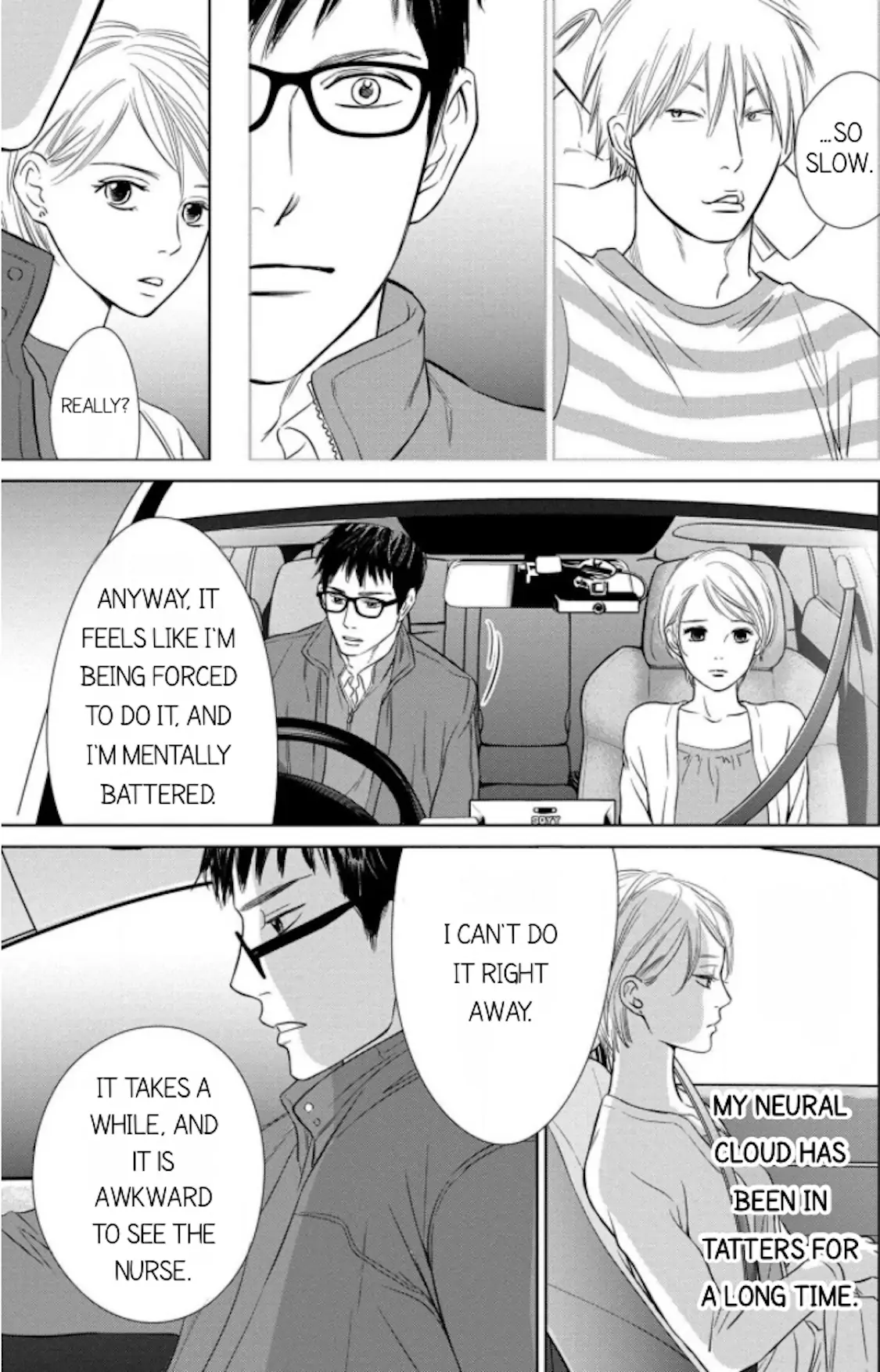 One Half of a Married Couple Chapter 8.1 - page 13