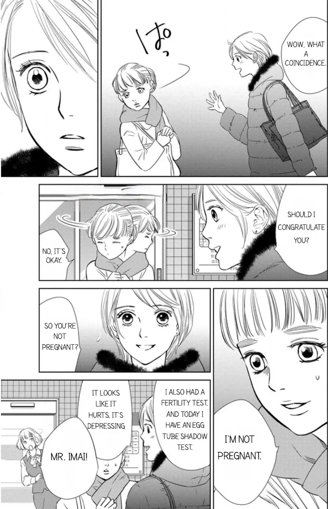 One Half of a Married Couple Chapter 8.1 - page 19