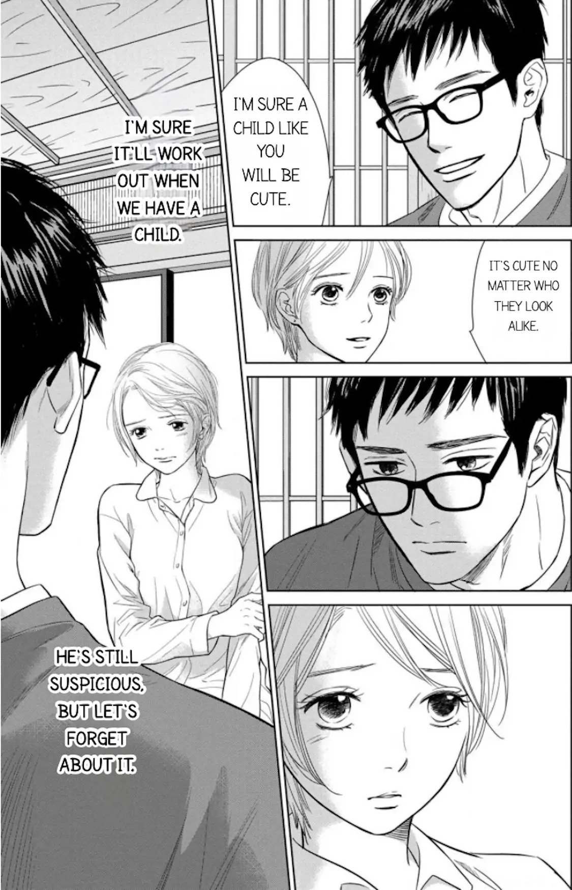 One Half of a Married Couple Chapter 8.1 - page 5
