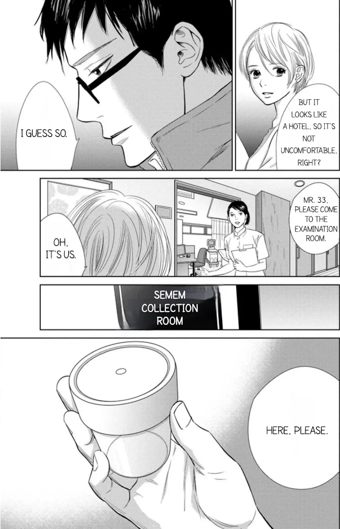 One Half of a Married Couple Chapter 8.1 - page 9