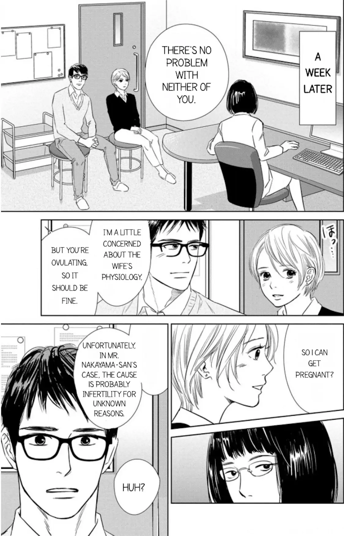 One Half of a Married Couple Chapter 8.2 - page 1