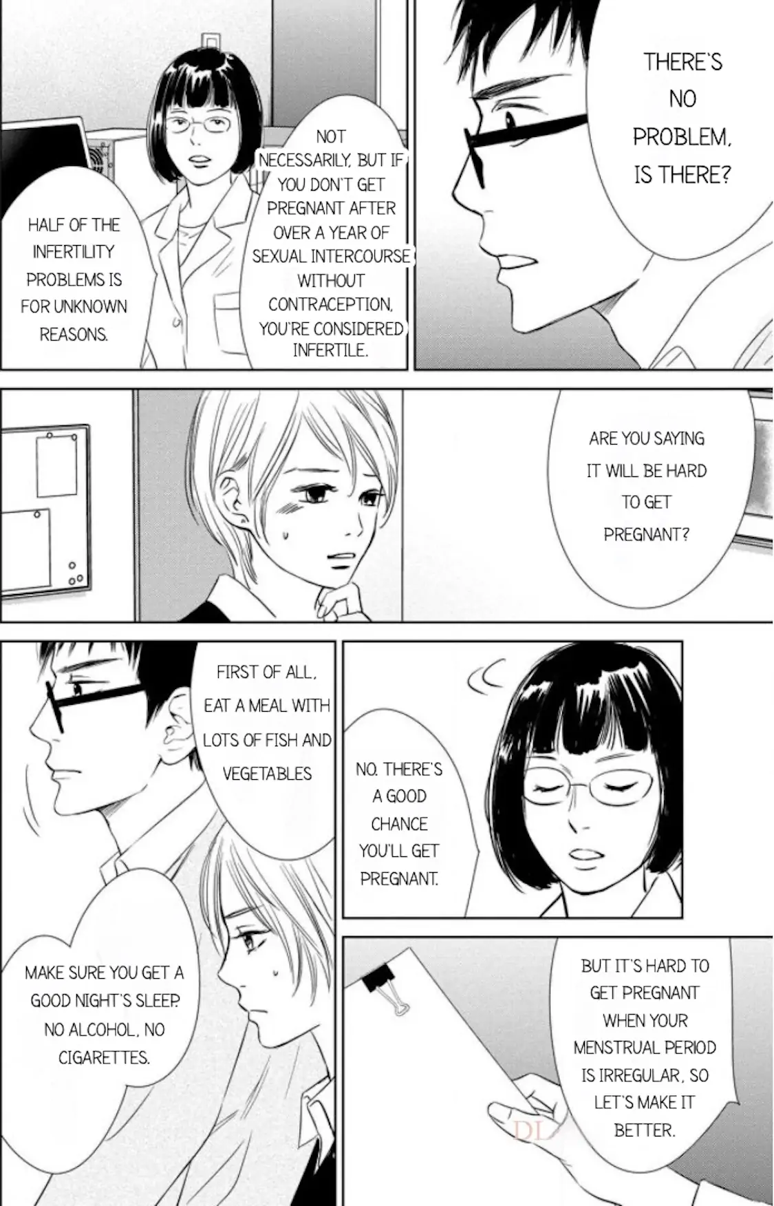 One Half of a Married Couple Chapter 8.2 - page 2