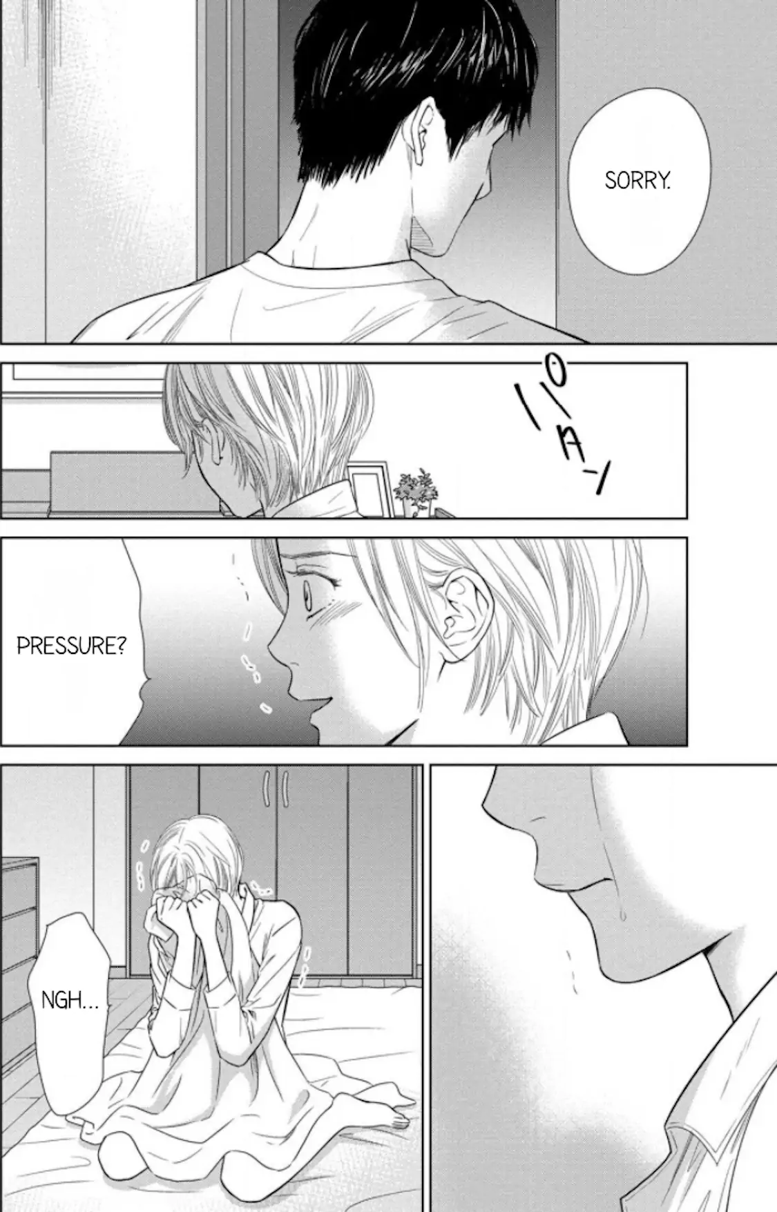 One Half of a Married Couple Chapter 8.2 - page 20
