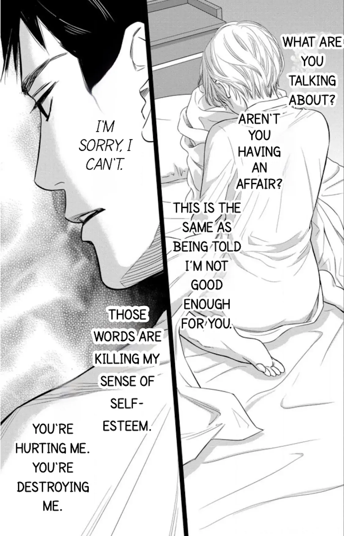 One Half of a Married Couple Chapter 8.2 - page 21