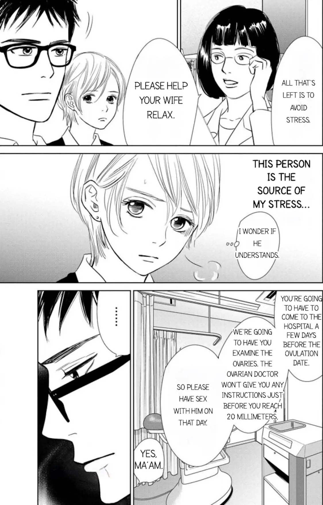 One Half of a Married Couple Chapter 8.2 - page 3