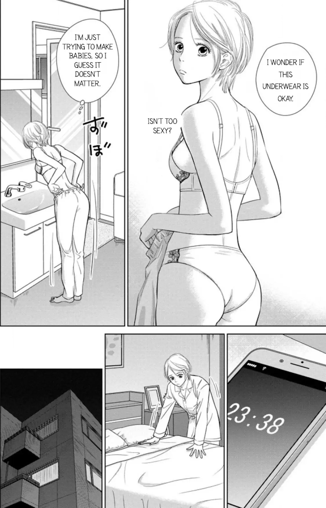One Half of a Married Couple Chapter 8.2 - page 8