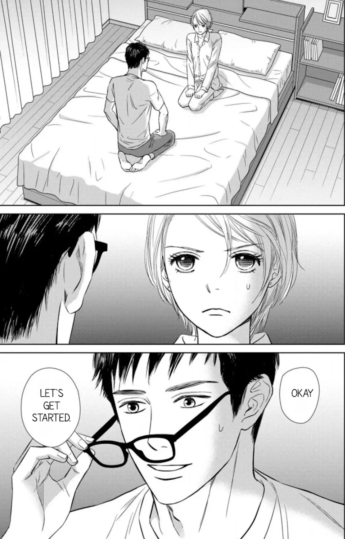 One Half of a Married Couple Chapter 8.2 - page 9