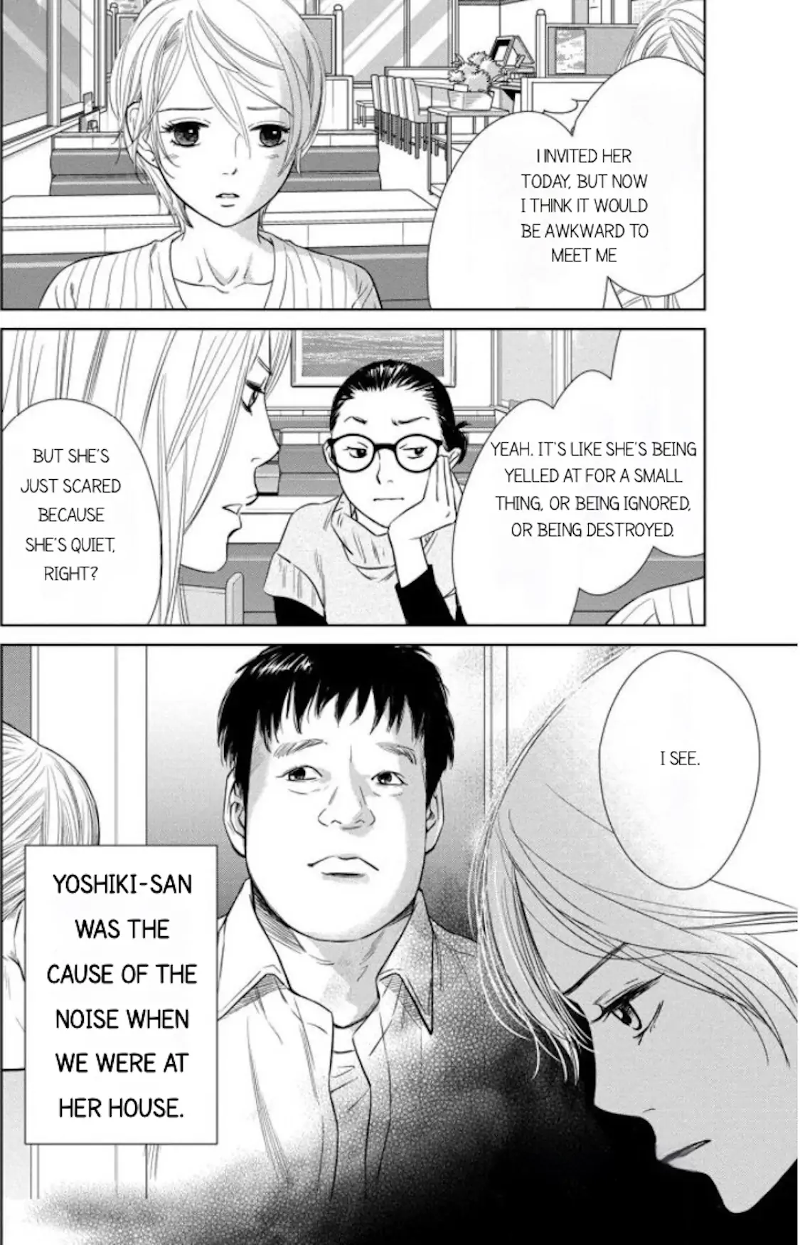 One Half of a Married Couple Chapter 9.1 - page 10