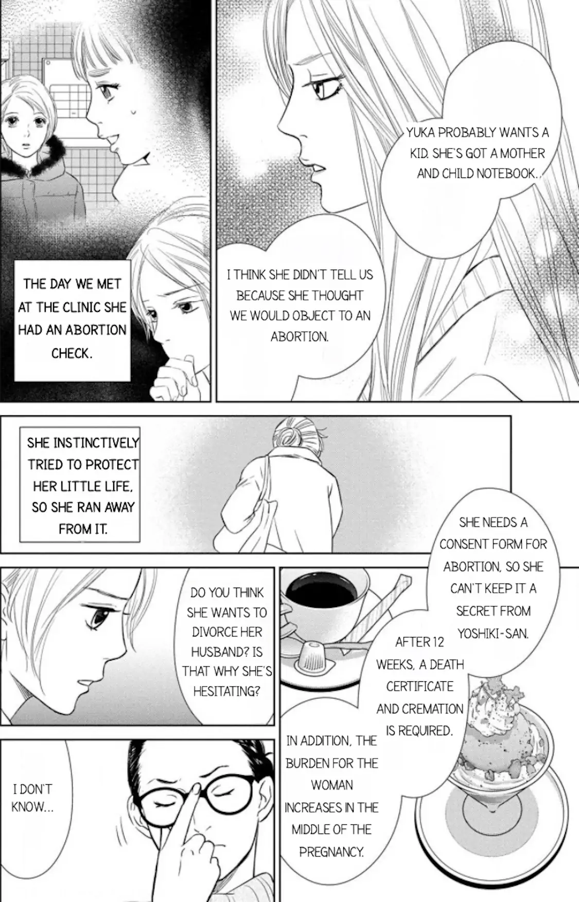 One Half of a Married Couple Chapter 9.1 - page 12