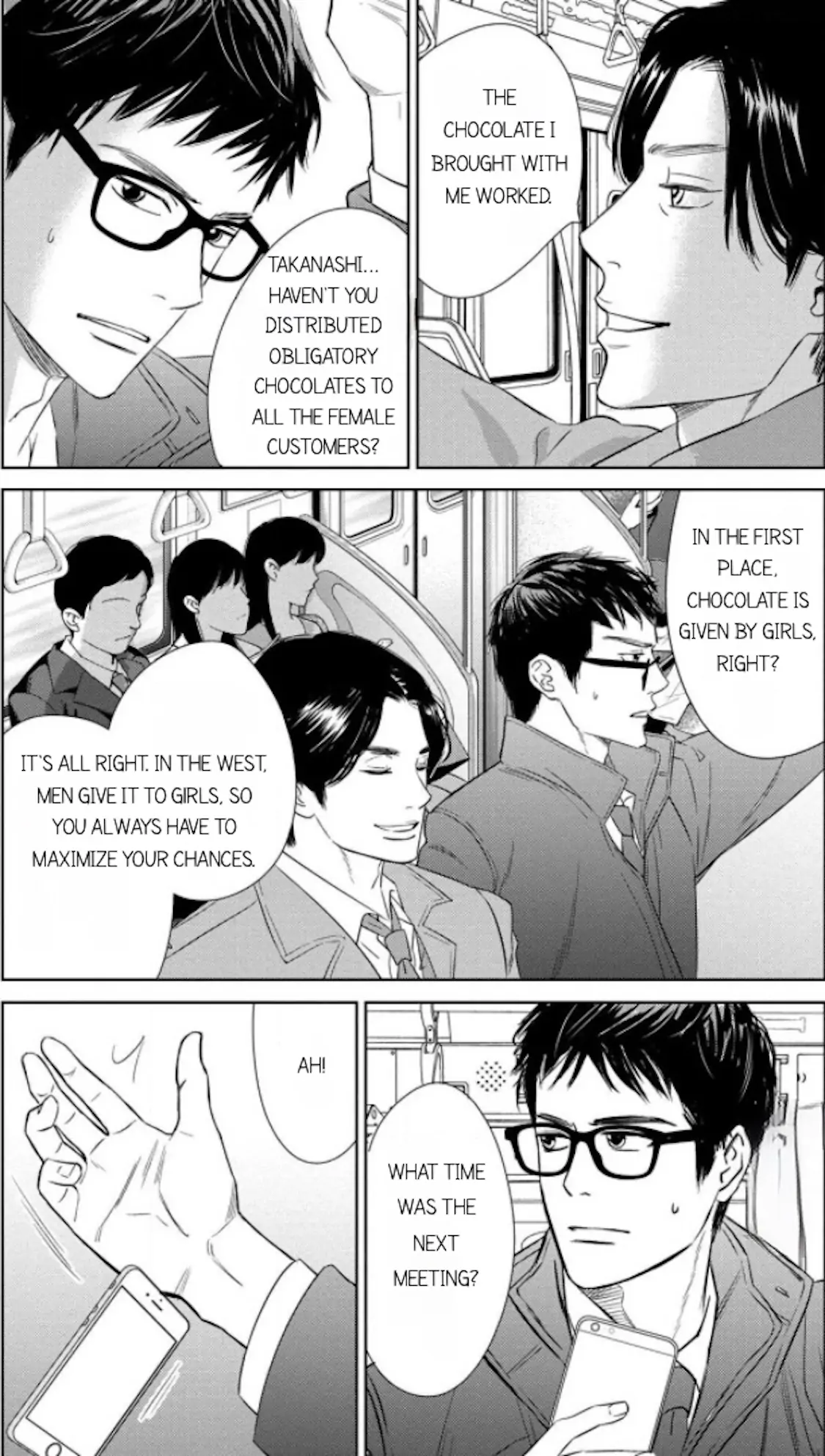 One Half of a Married Couple Chapter 9.1 - page 19
