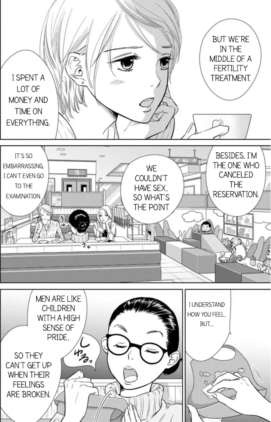 One Half of a Married Couple Chapter 9.1 - page 2