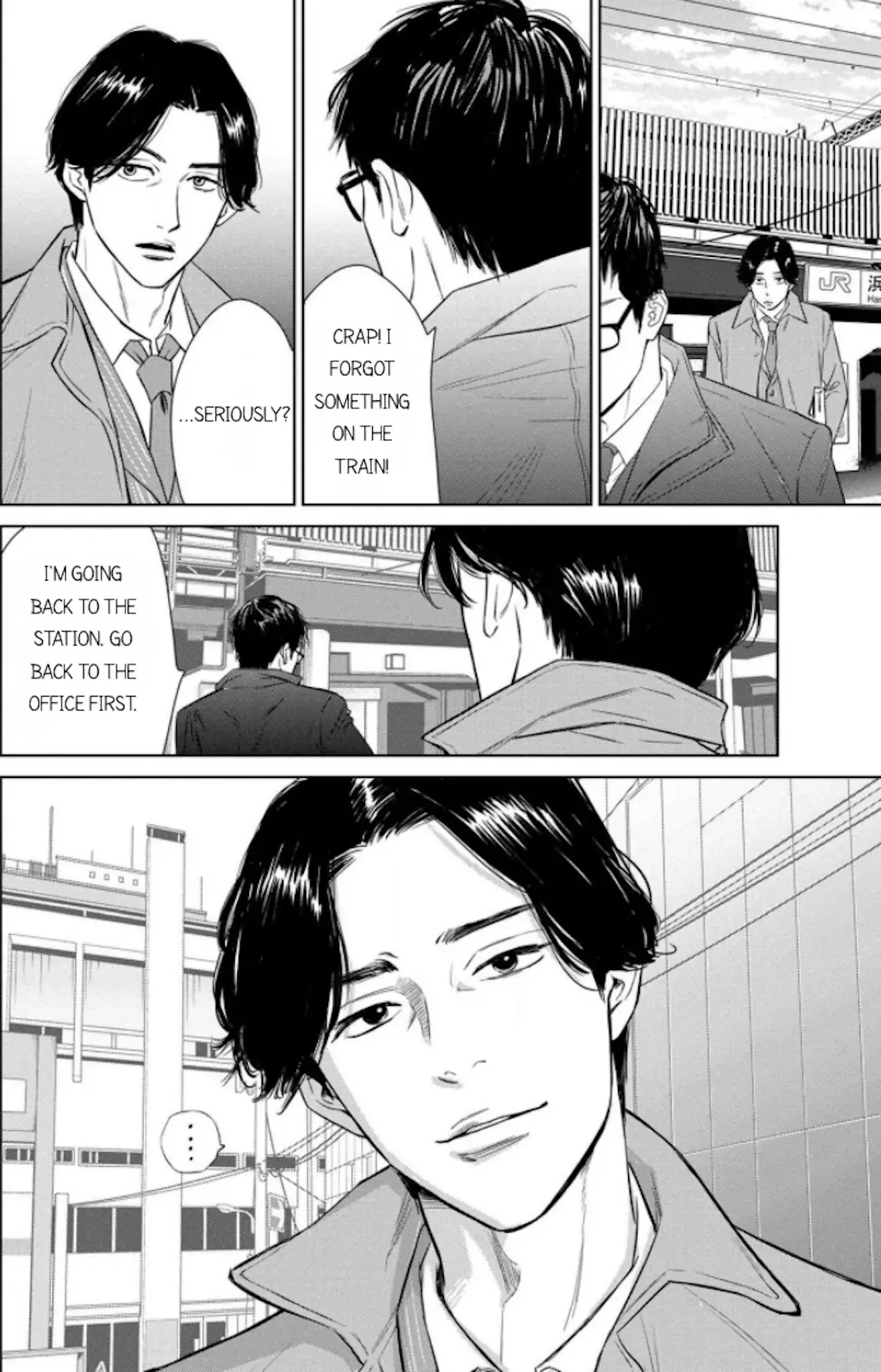 One Half of a Married Couple Chapter 9.1 - page 22
