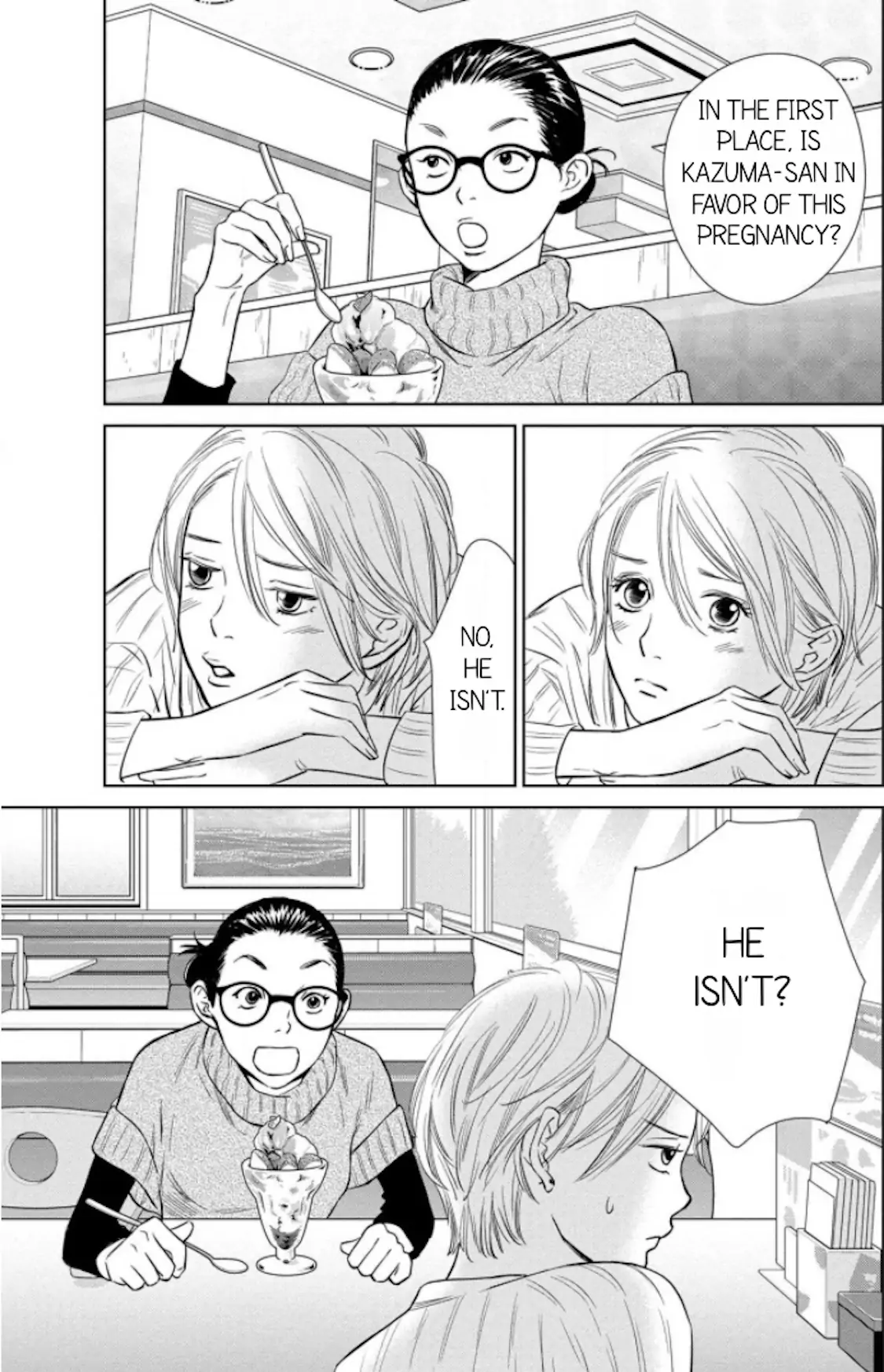 One Half of a Married Couple Chapter 9.1 - page 3
