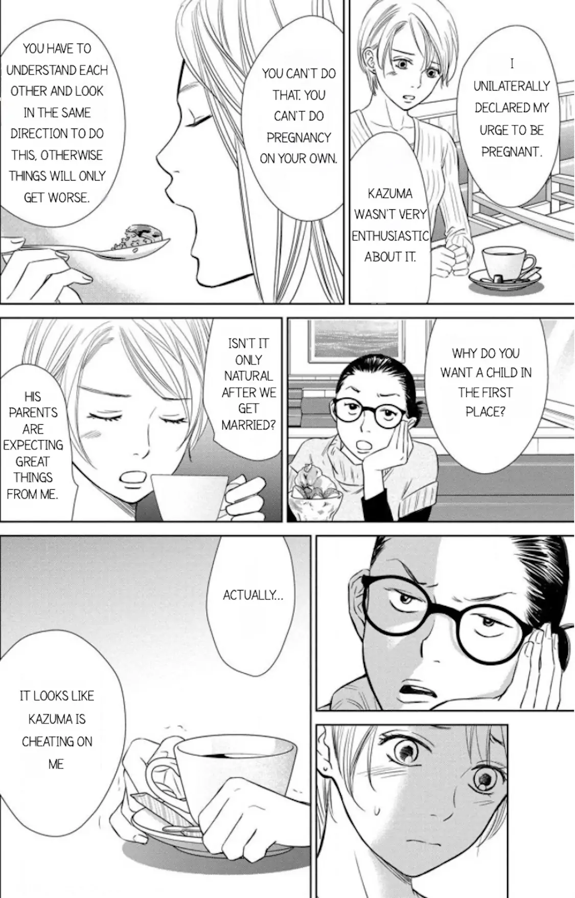 One Half of a Married Couple Chapter 9.1 - page 4
