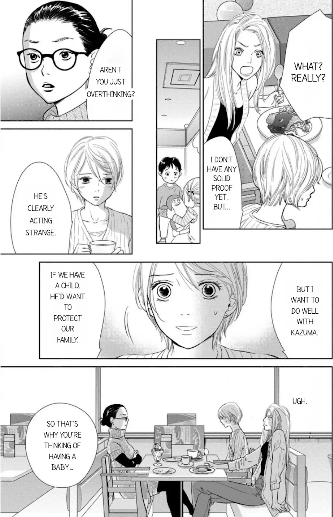 One Half of a Married Couple Chapter 9.1 - page 5