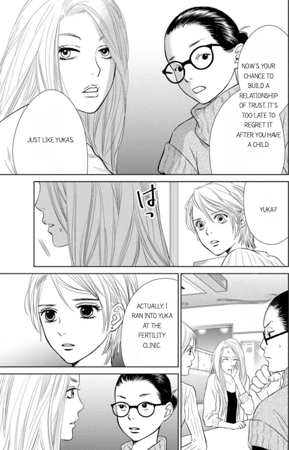 One Half of a Married Couple Chapter 9.1 - page 7