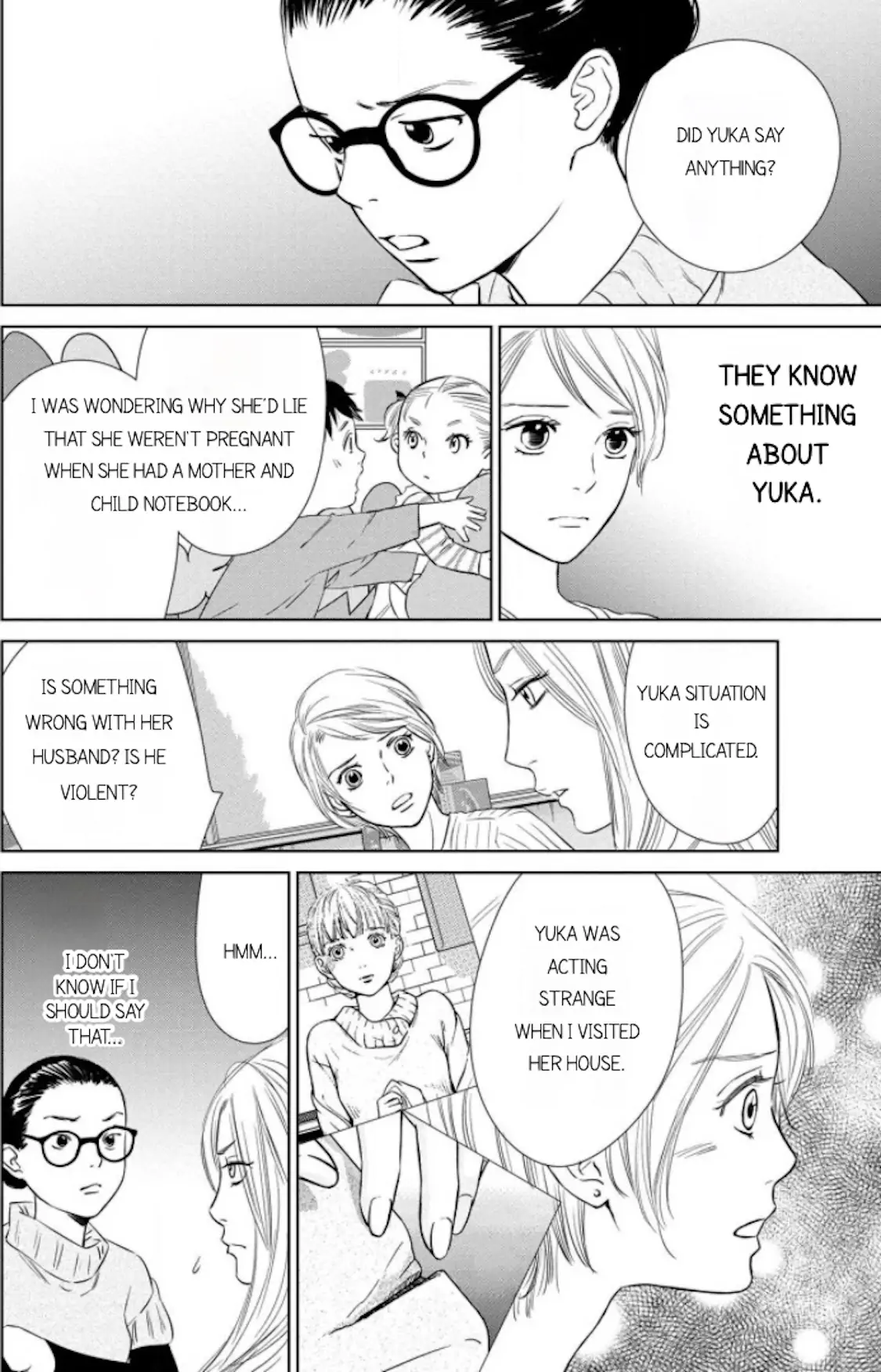 One Half of a Married Couple Chapter 9.1 - page 8