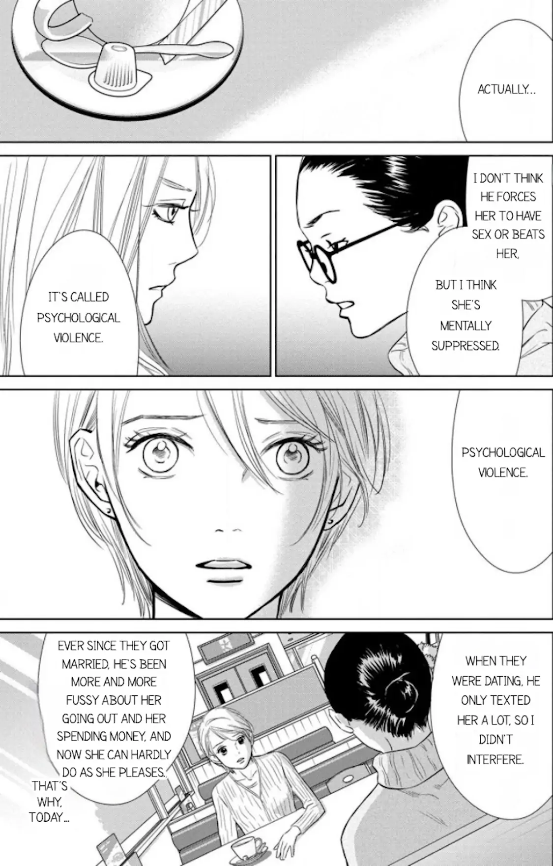 One Half of a Married Couple Chapter 9.1 - page 9