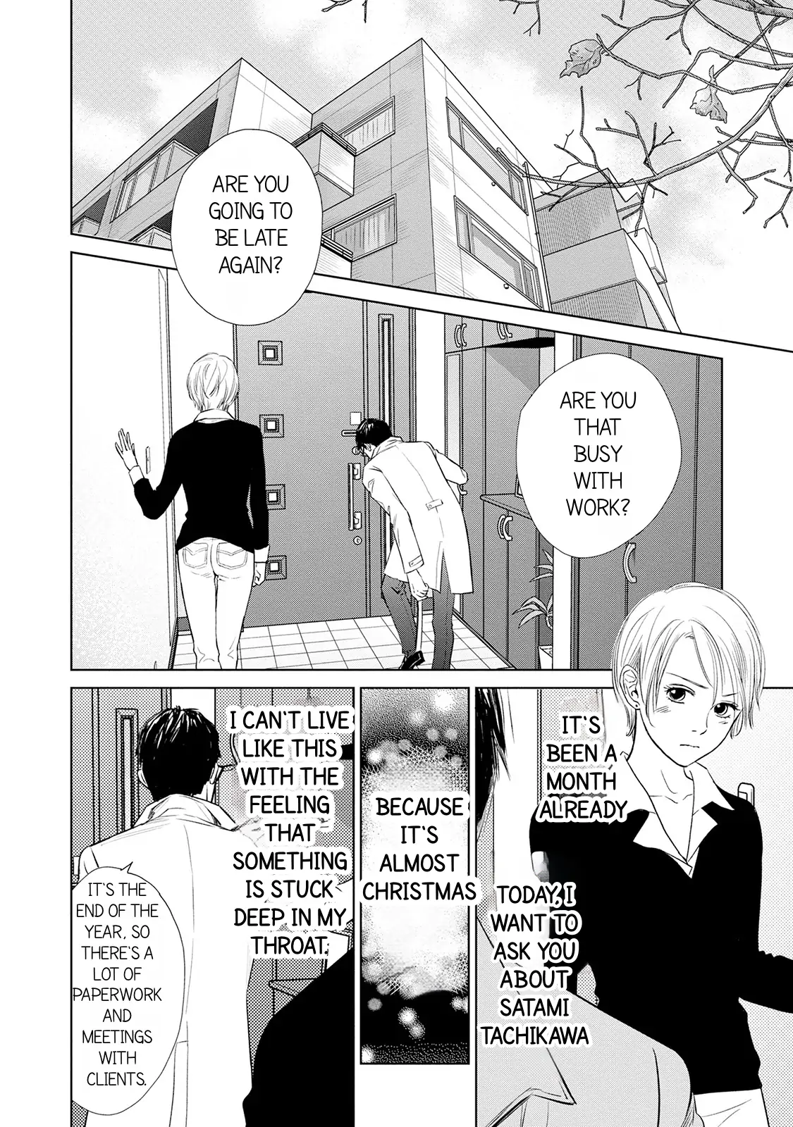 One Half of a Married Couple Chapter 1.2 - page 1