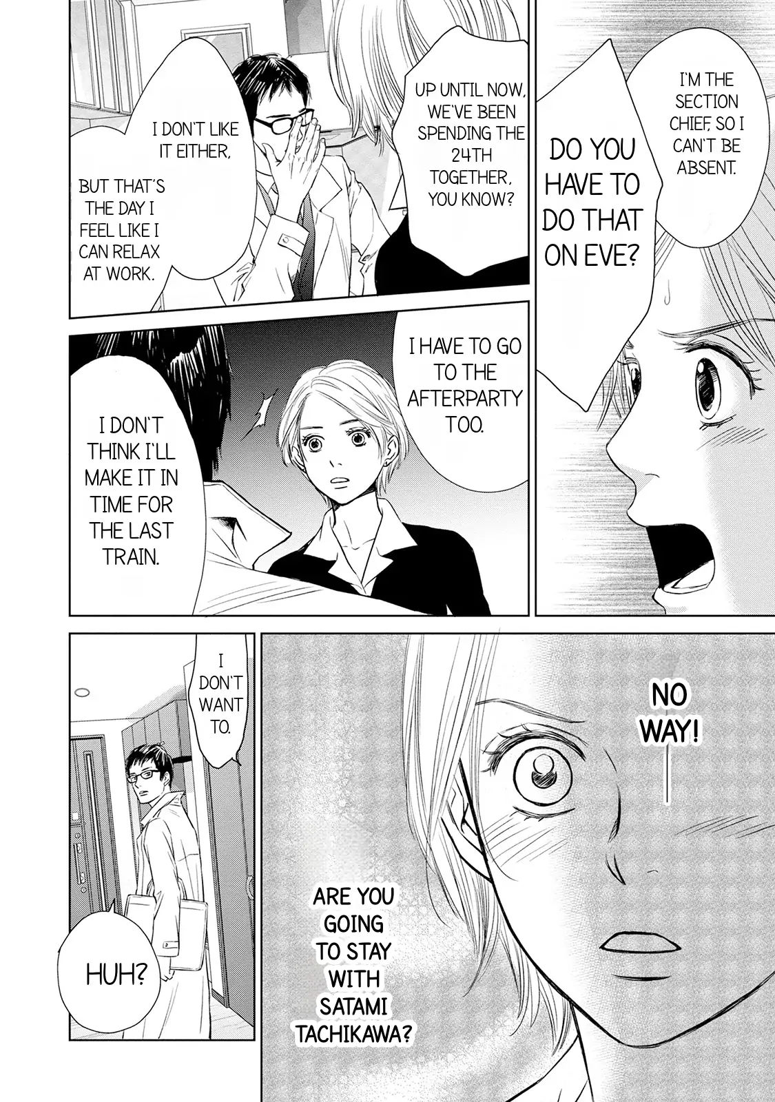 One Half of a Married Couple Chapter 1.2 - page 7