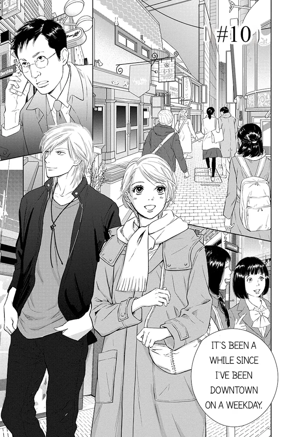 One Half of a Married Couple Chapter 10.1 - page 1