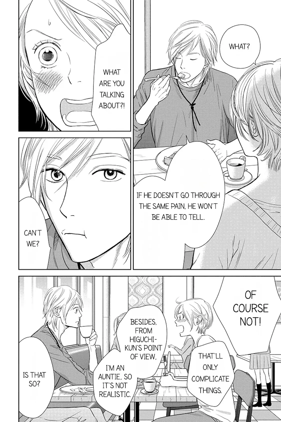 One Half of a Married Couple Chapter 10.1 - page 10