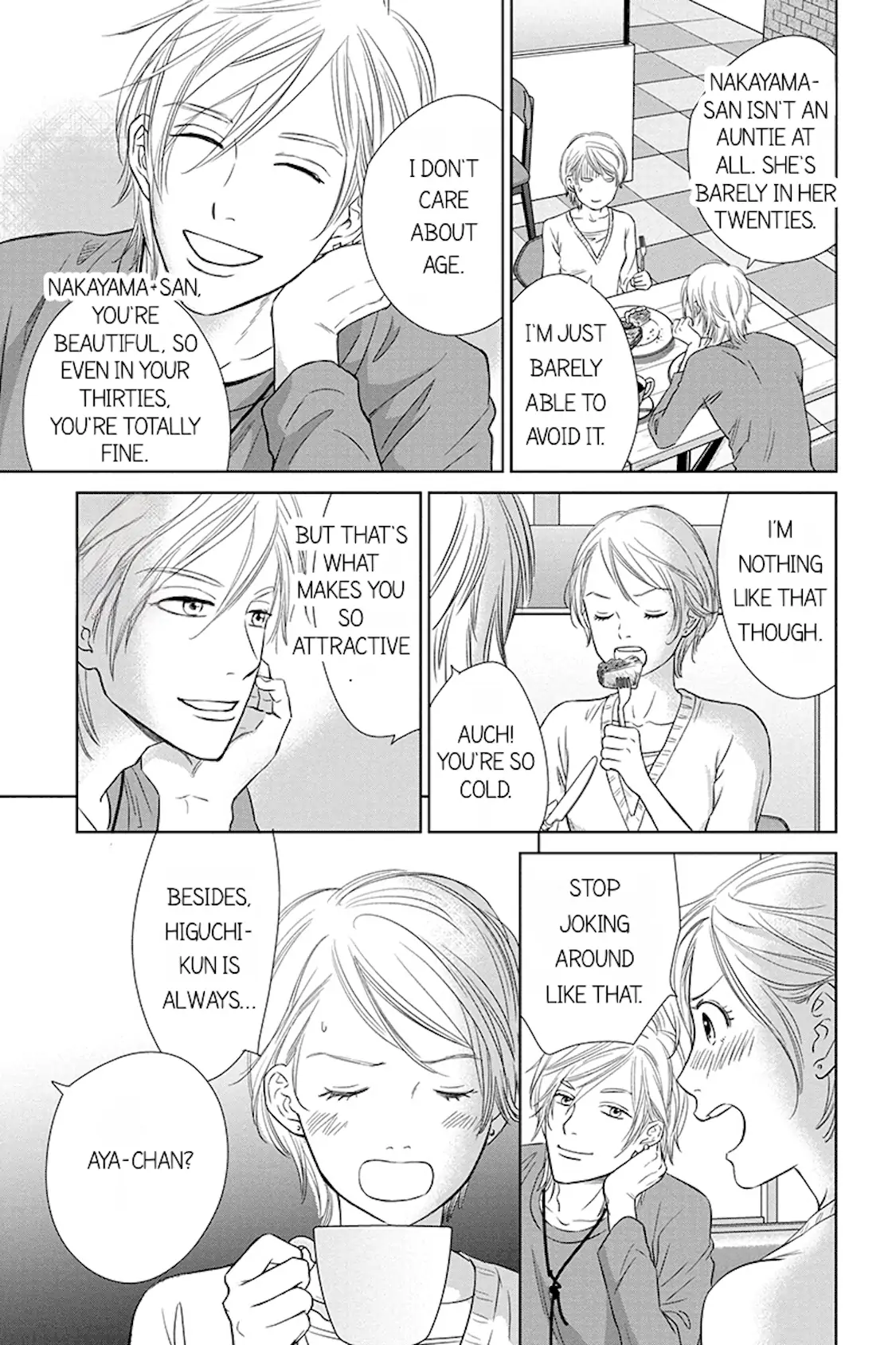 One Half of a Married Couple Chapter 10.1 - page 11