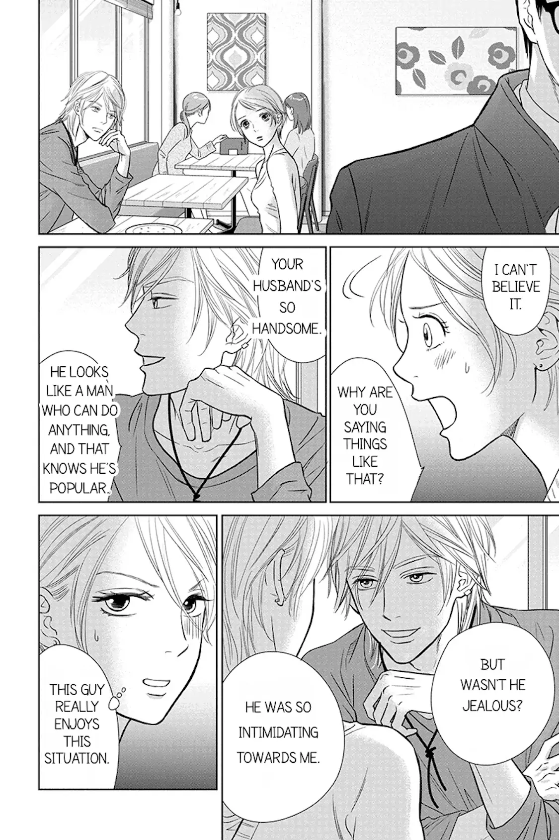One Half of a Married Couple Chapter 10.1 - page 22