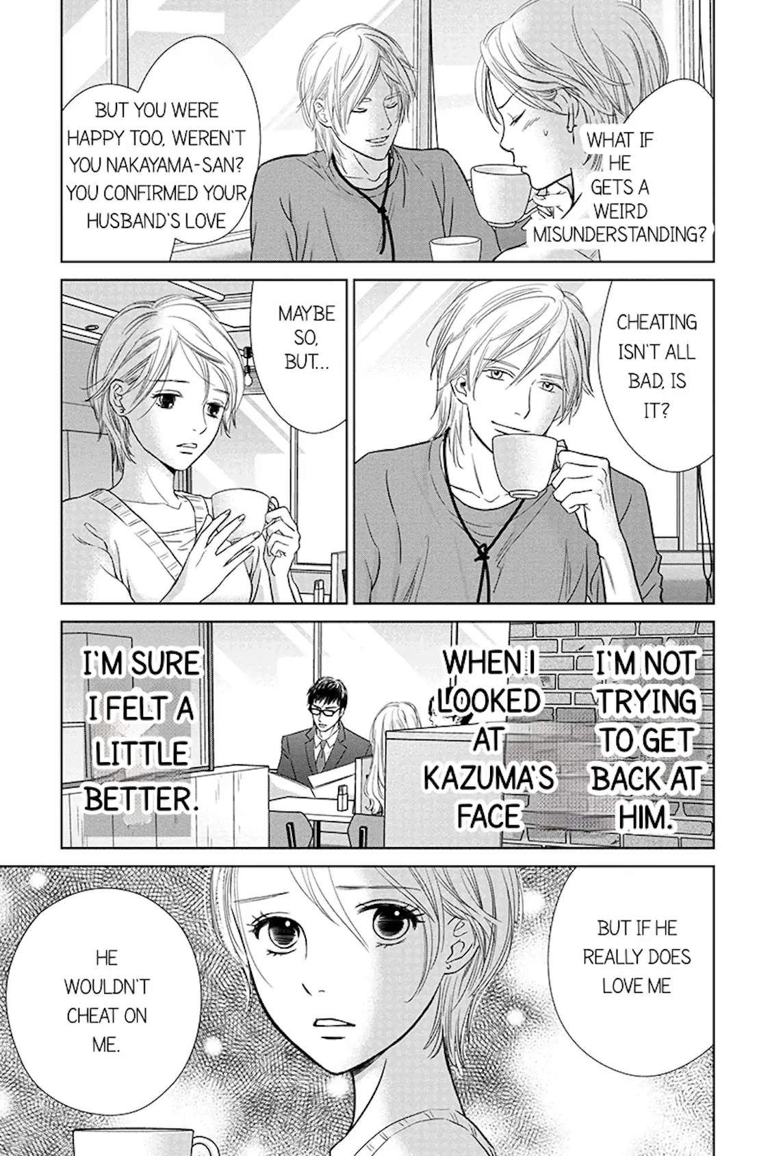 One Half of a Married Couple Chapter 10.1 - page 23