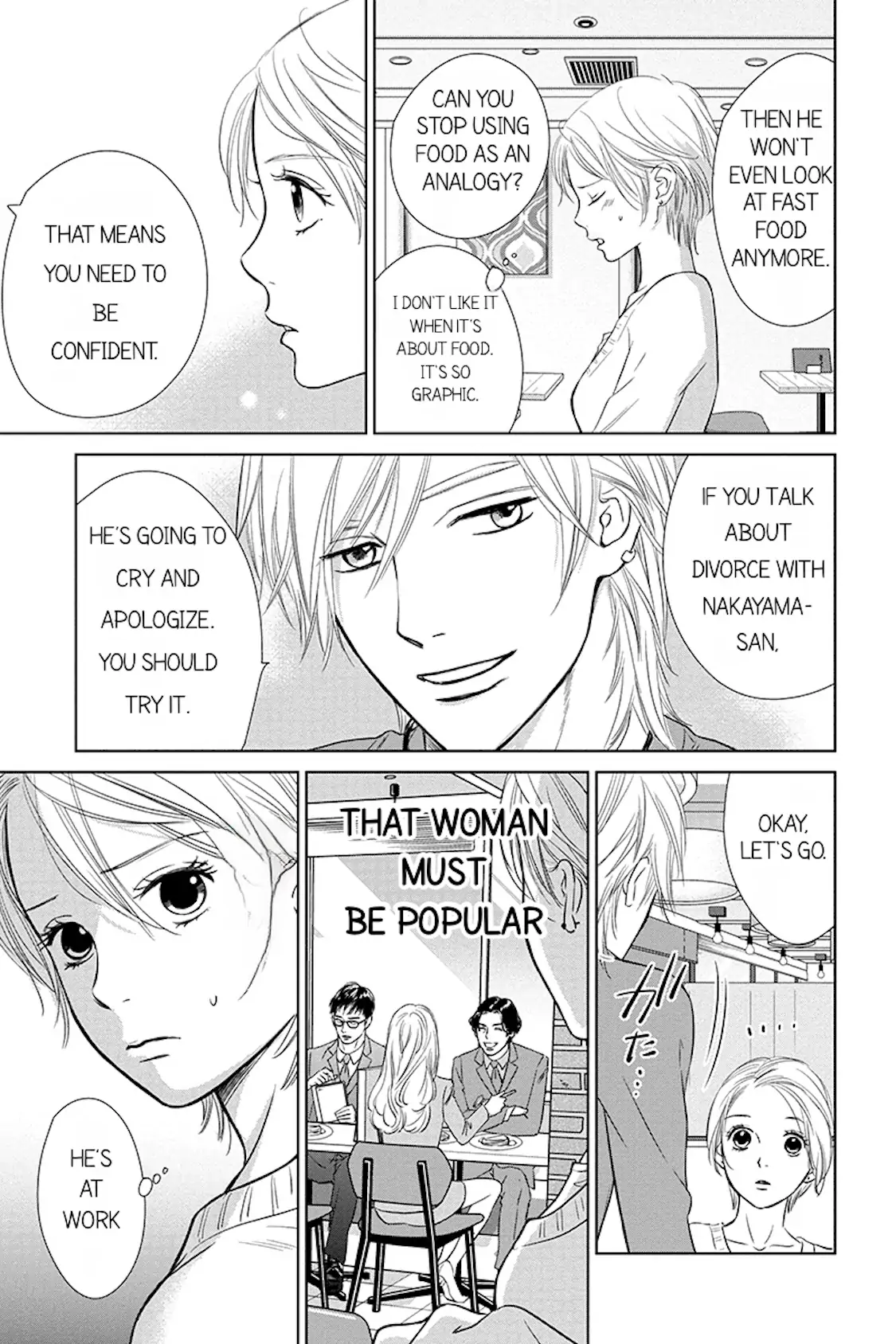 One Half of a Married Couple Chapter 10.1 - page 25