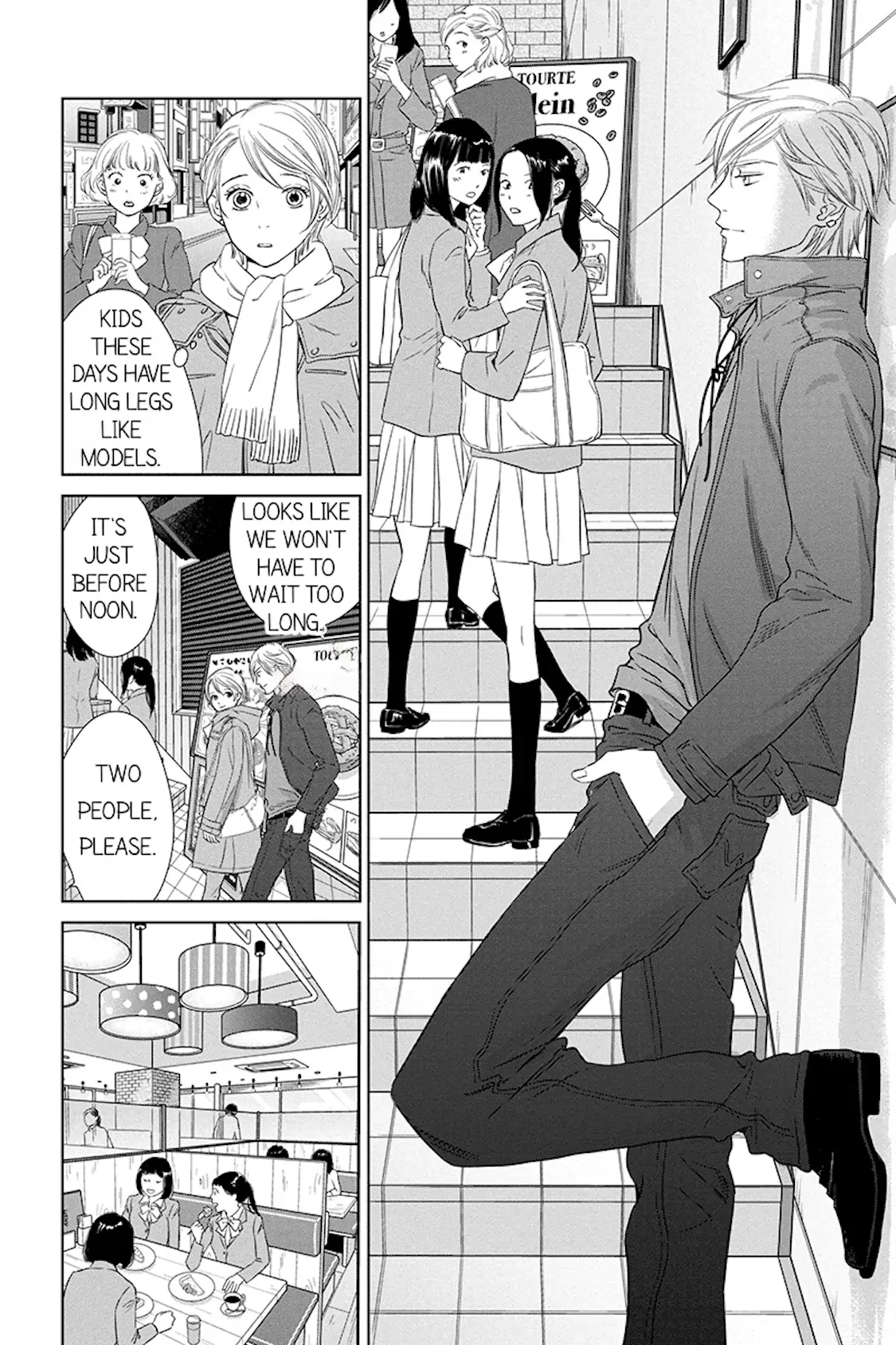 One Half of a Married Couple Chapter 10.1 - page 4