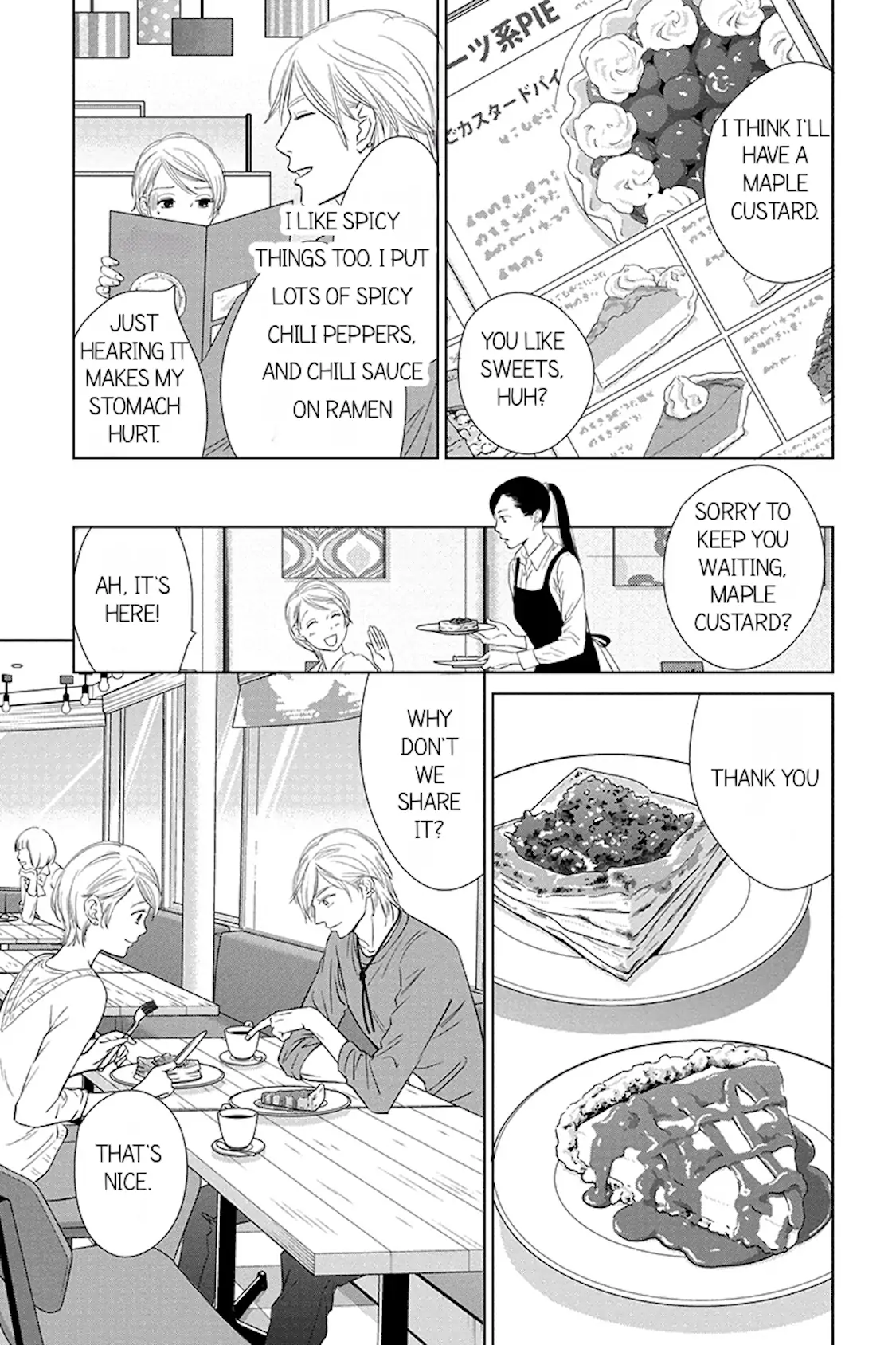 One Half of a Married Couple Chapter 10.1 - page 5