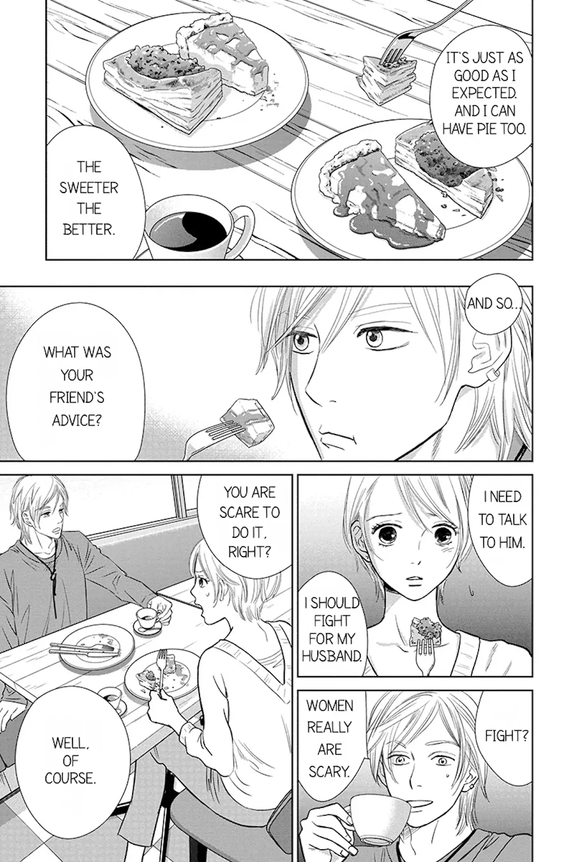 One Half of a Married Couple Chapter 10.1 - page 7