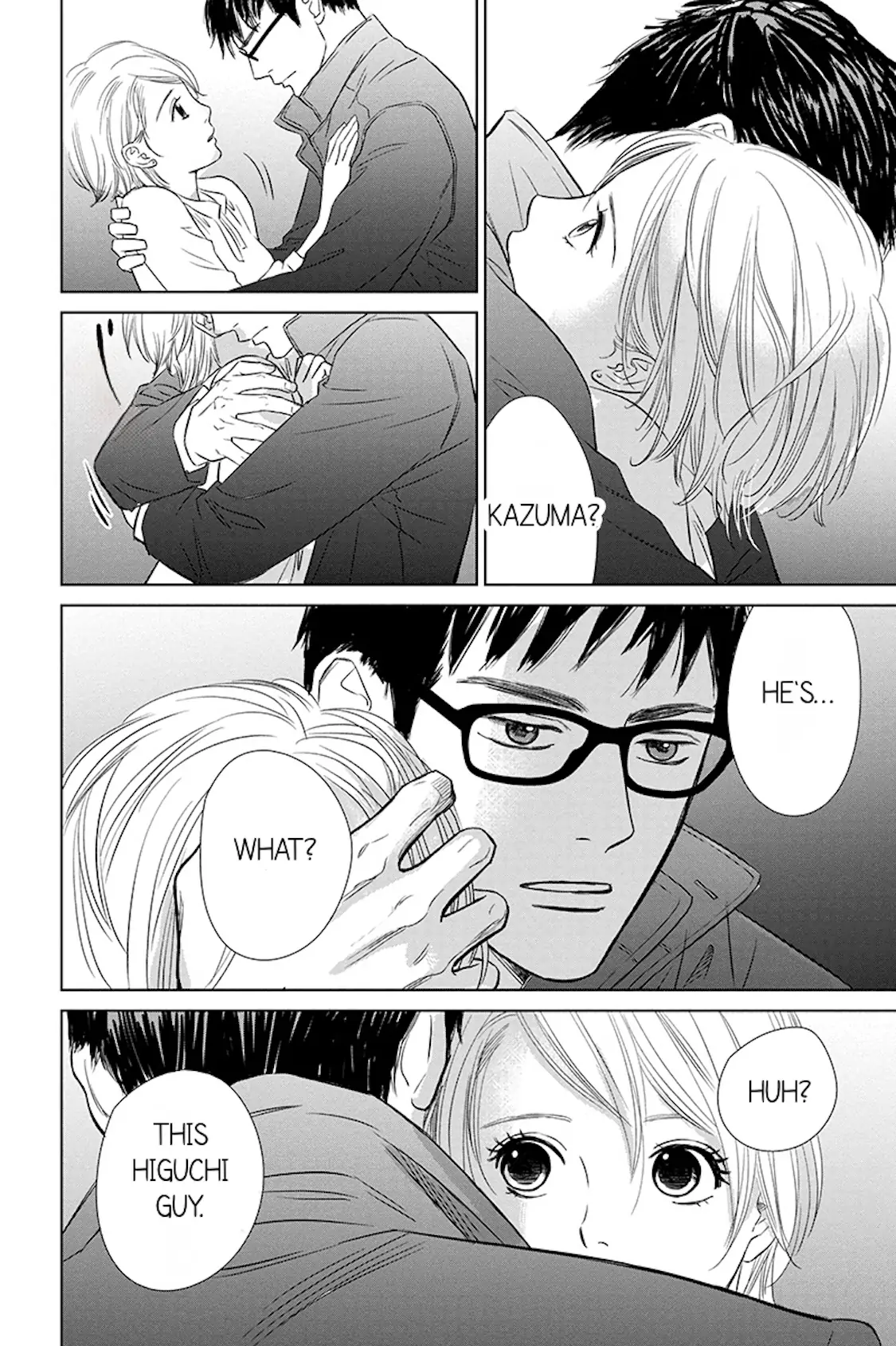 One Half of a Married Couple Chapter 10.2 - page 4