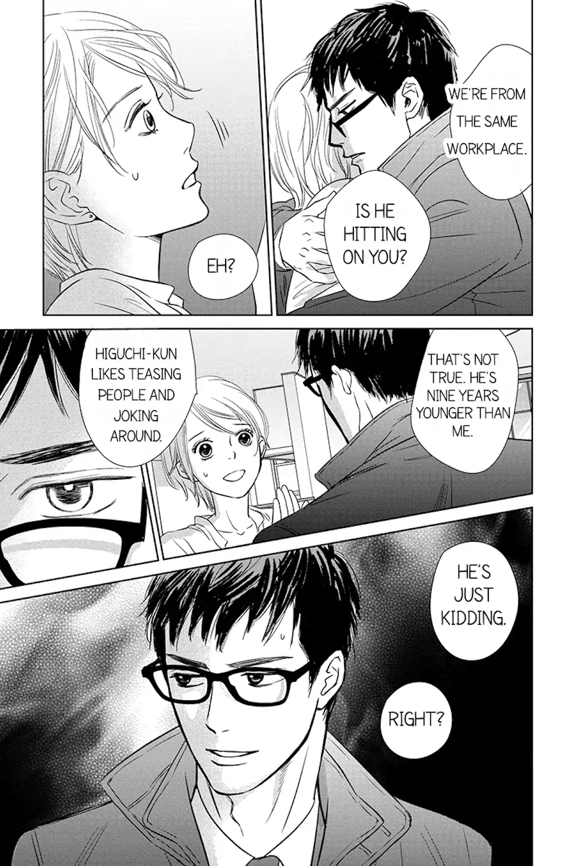 One Half of a Married Couple Chapter 10.2 - page 5