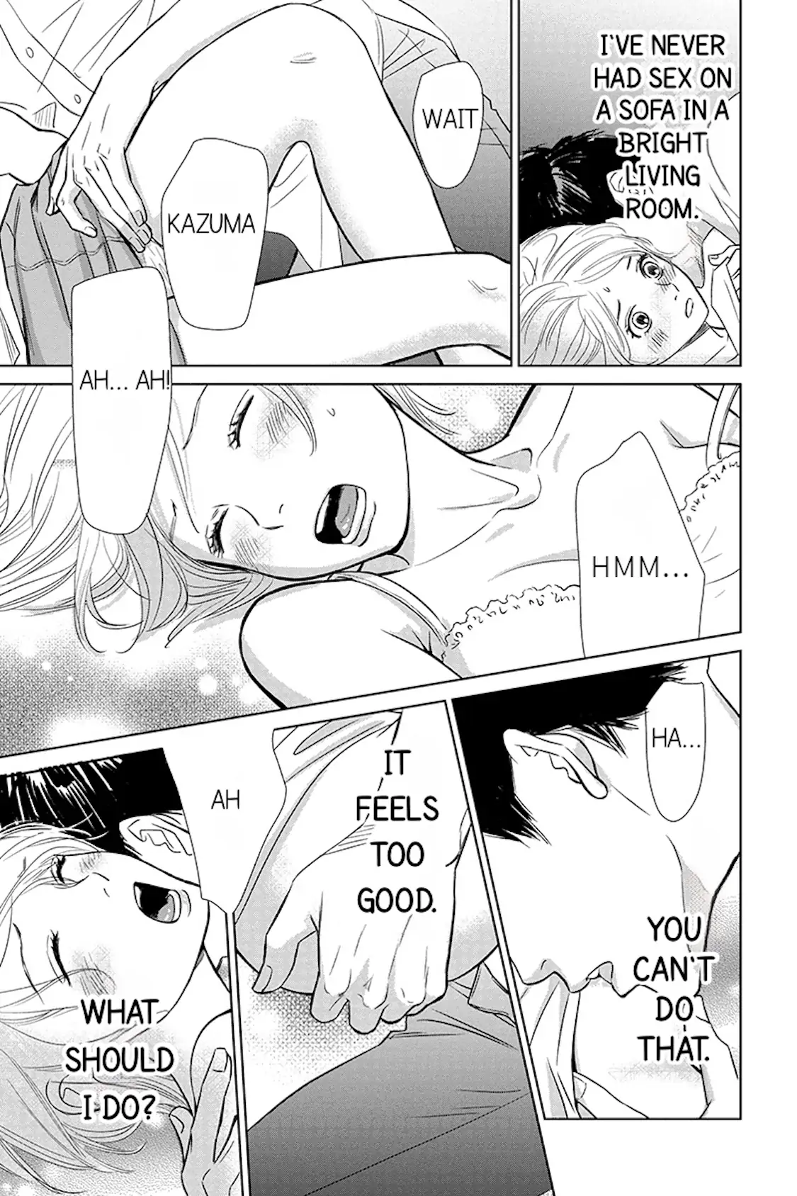 One Half of a Married Couple Chapter 10.2 - page 9