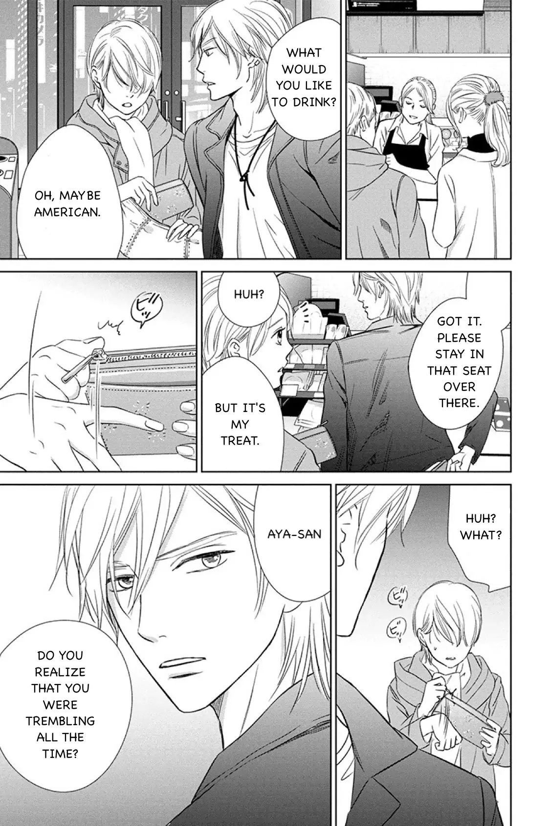 One Half of a Married Couple Chapter 12.2 - page 14