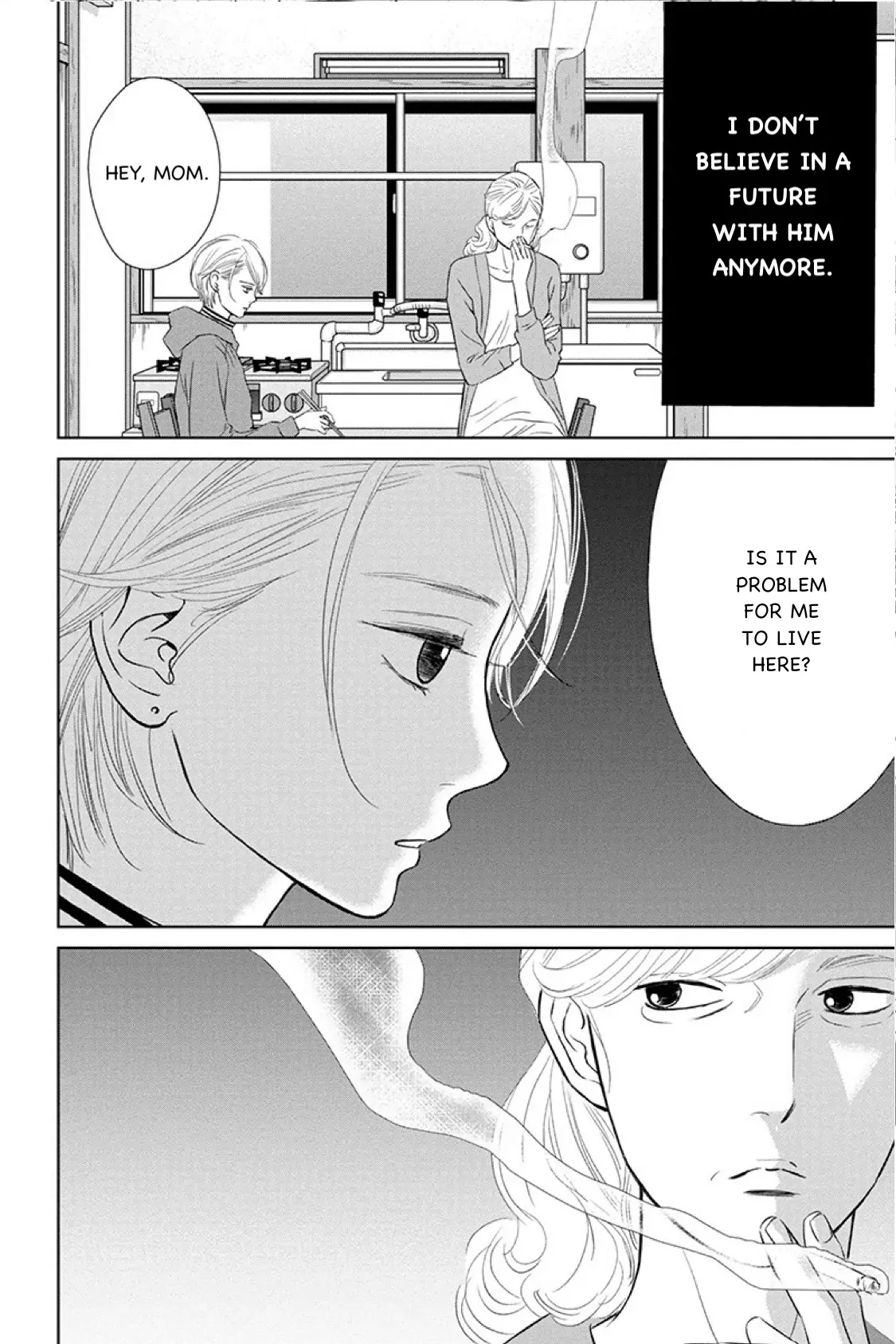 One Half of a Married Couple Chapter 13.2 - page 10
