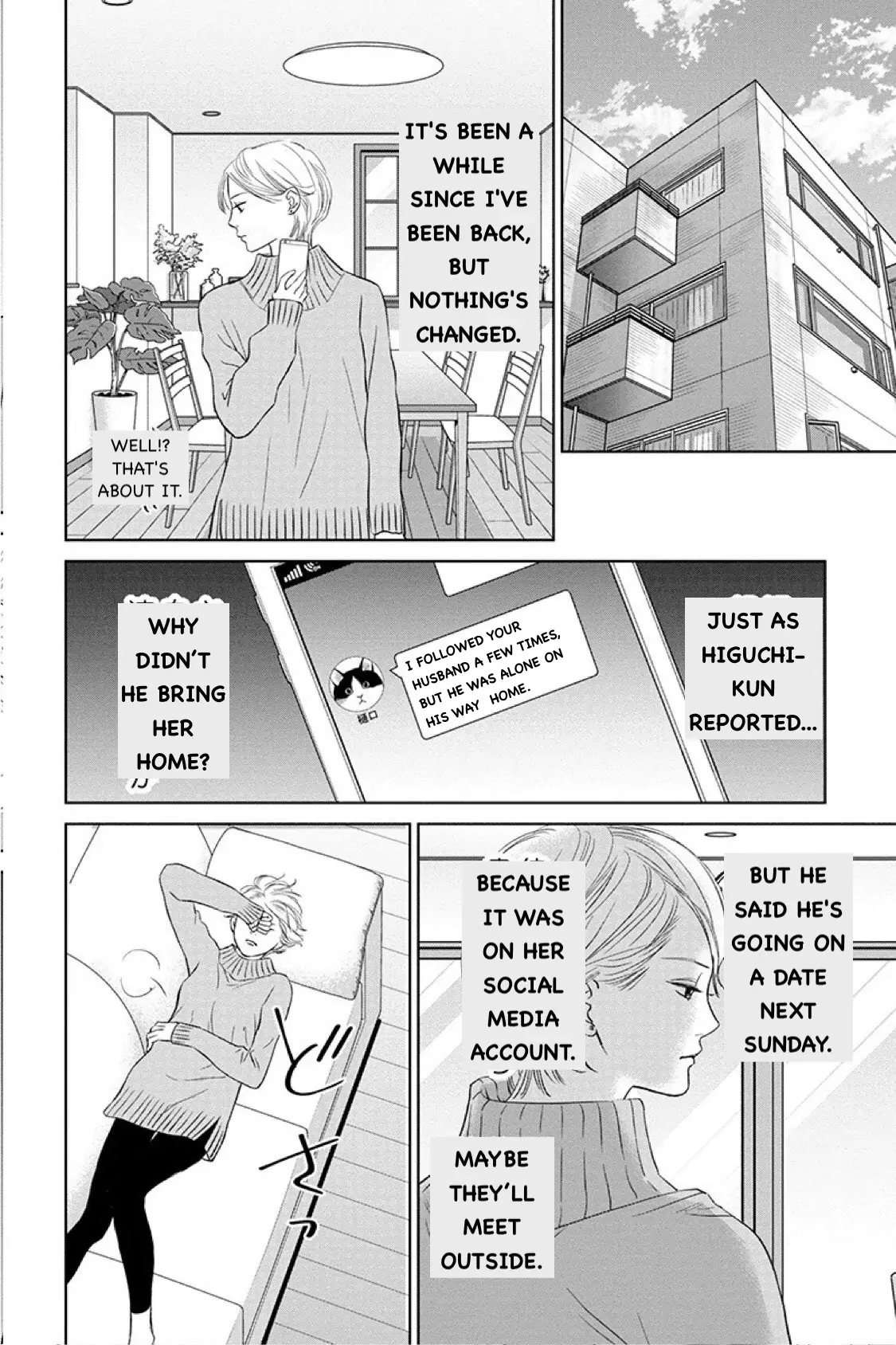 One Half of a Married Couple Chapter 13.2 - page 12