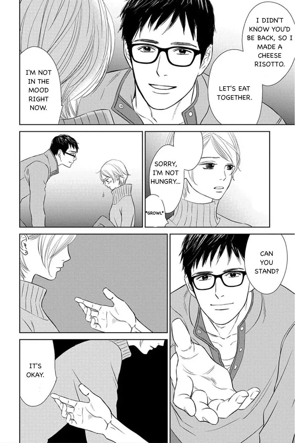 One Half of a Married Couple Chapter 13.2 - page 16