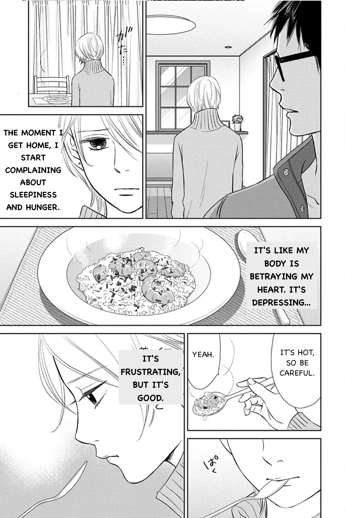 One Half of a Married Couple Chapter 13.2 - page 17