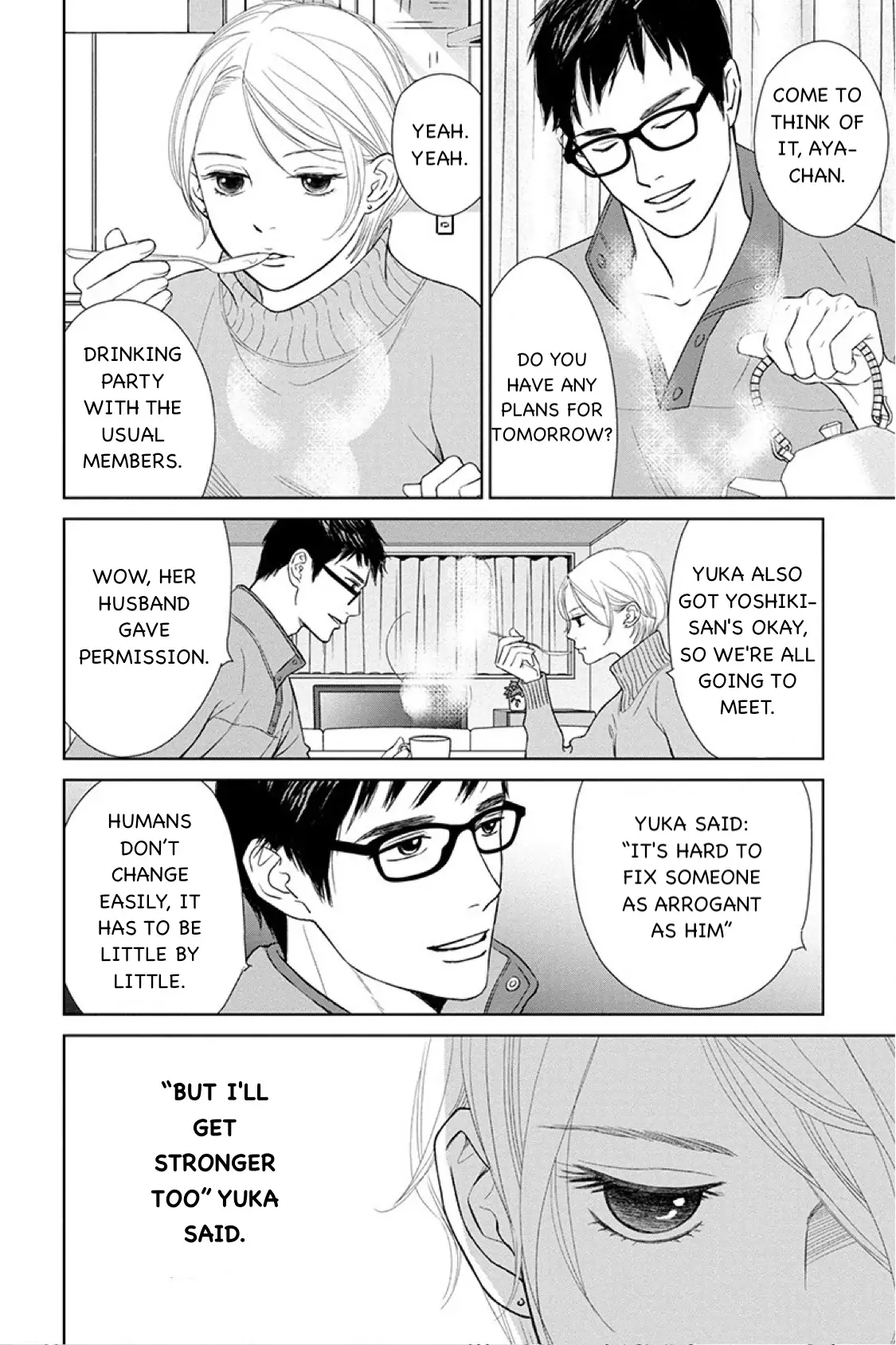 One Half of a Married Couple Chapter 13.2 - page 18