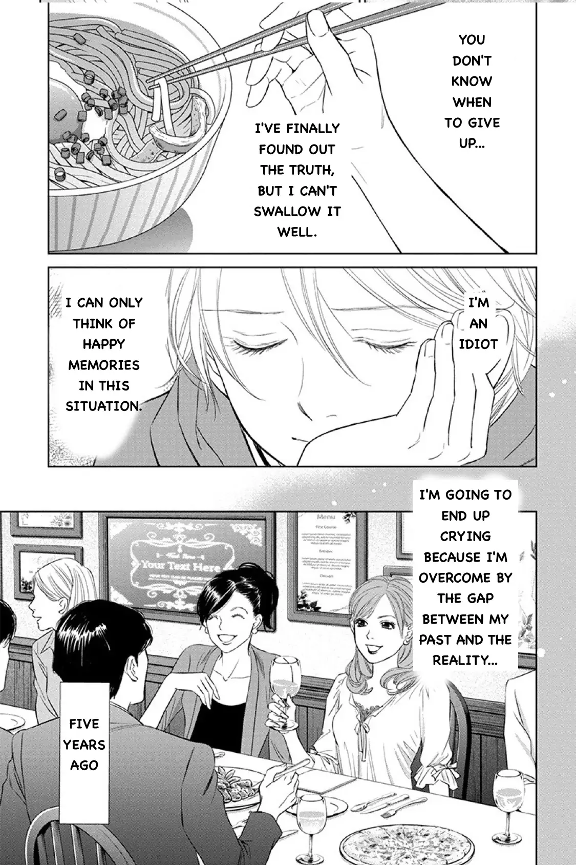 One Half of a Married Couple Chapter 13.2 - page 3