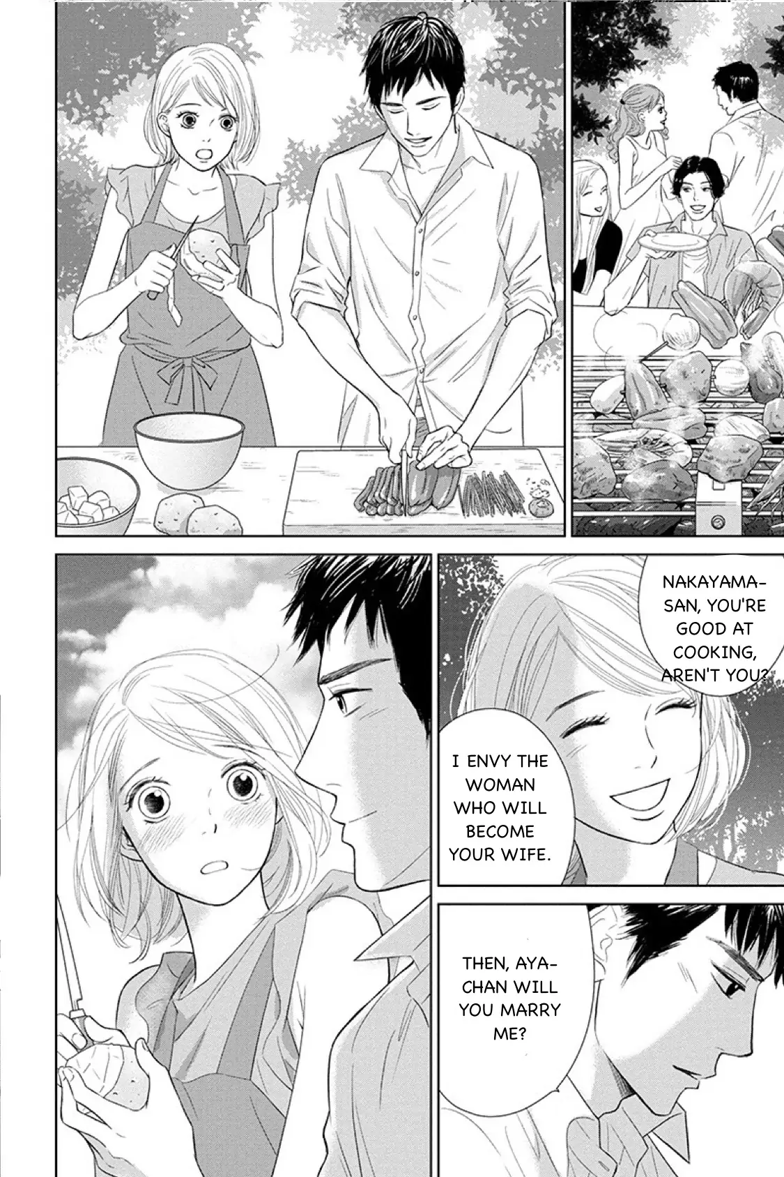 One Half of a Married Couple Chapter 13.2 - page 6